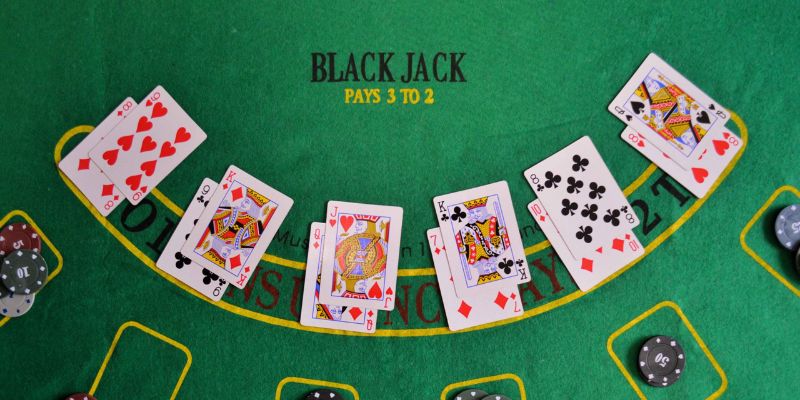 Hướng dẫn cách chơi Blackjack V9bet Casino đơn giản, dễ hiểu